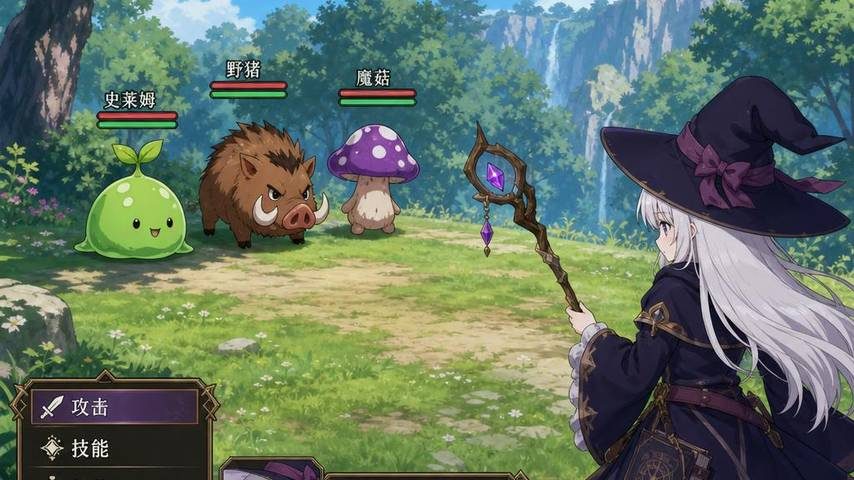 魔女秘药 地图探索 详情图 3
