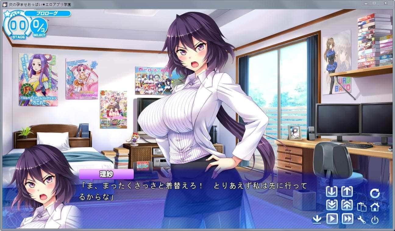 炎孕系列 操作界面 详情图 2