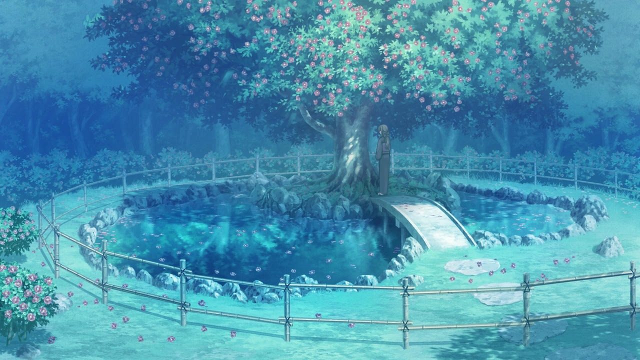 无颜之月-待宵双椿 剧情向AVG 画面 6
