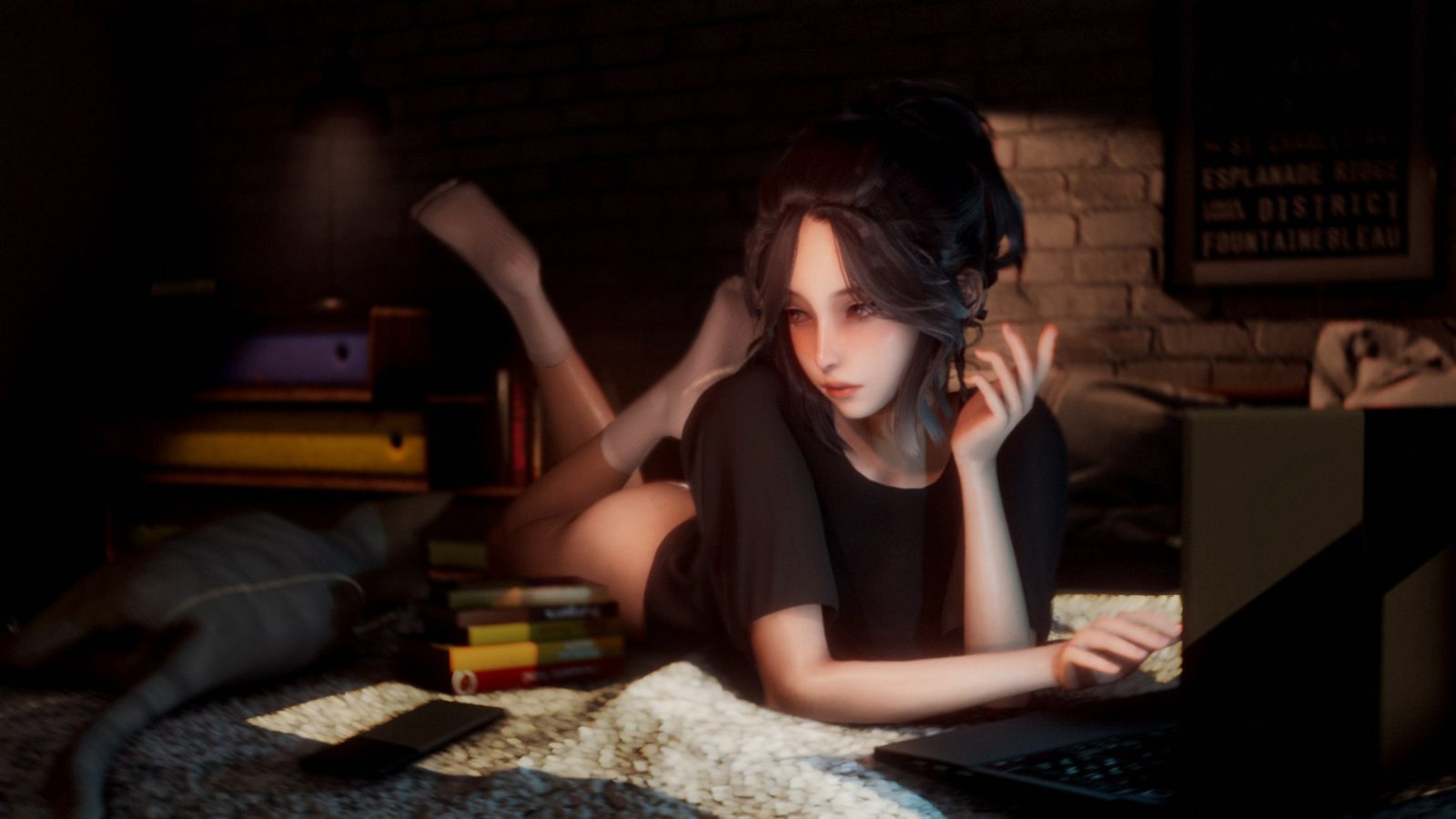蜉蝣-MayFly 角色路线 画面 3