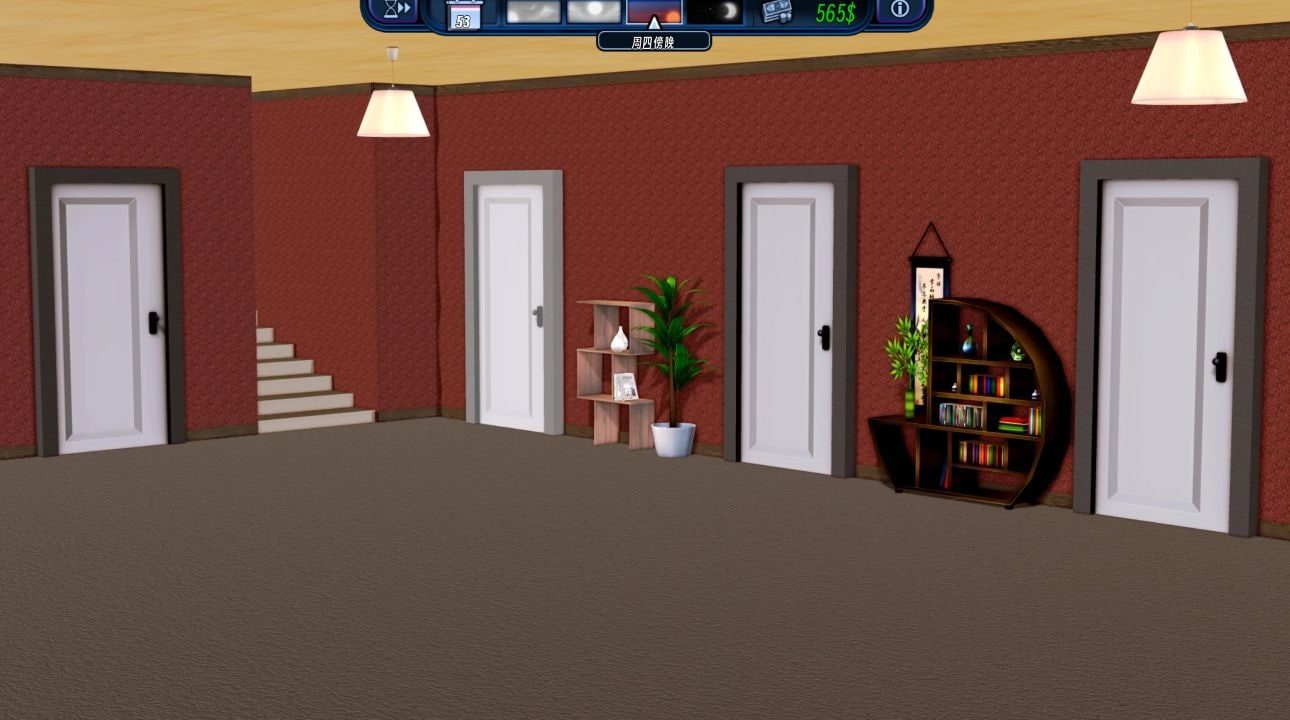 后宫酒店Harem Hotel 操作界面 场景图 7