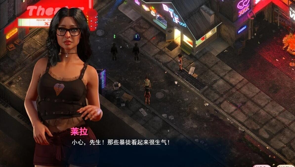 蛇之交响曲_Symphony of the Serpent 地图探索 演示图 6
