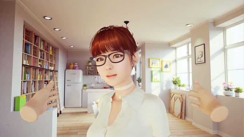 VR女友｜VR Kanoja 探索场景 玩法截图 5