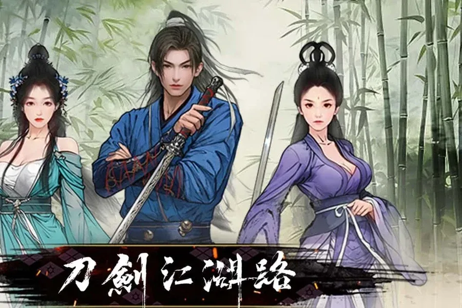 刀剑江湖路-绅士mod版 刀剑江湖路-绅士mod版中文官网资源合集 封面图
