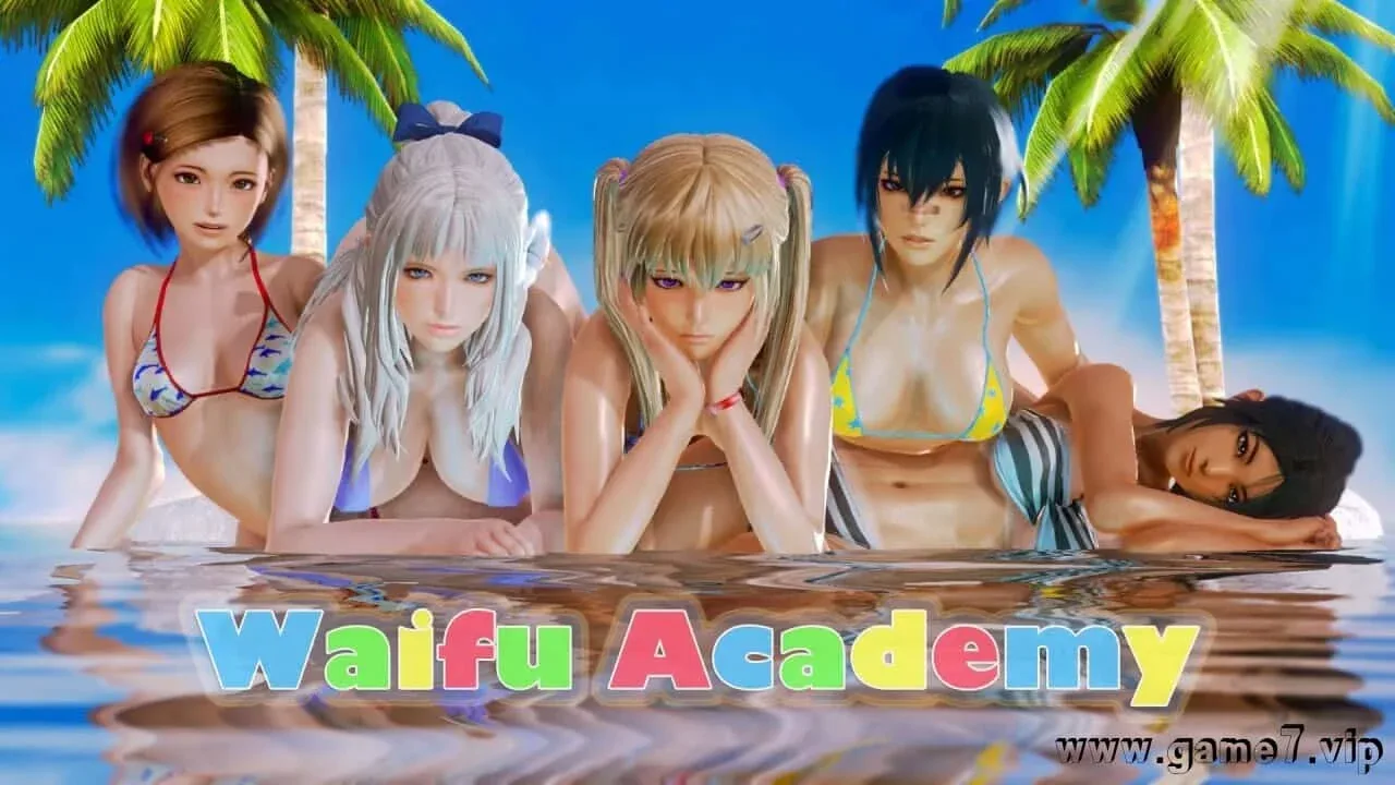 二次元老婆学院_Waifu Academy 角色路线 画面