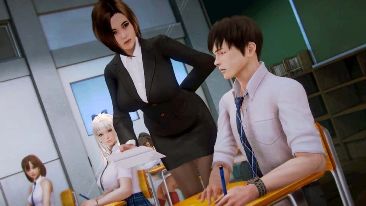 二次元老婆学院_Waifu Academy 攻略要点 画面 8
