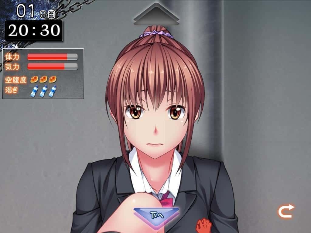 监禁少女 角色路线 资料图 5