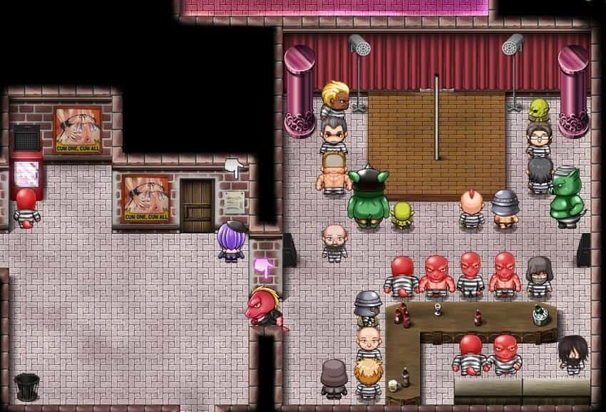 卡琳的监狱_Karryn's Prison 实机画面 场景图 2