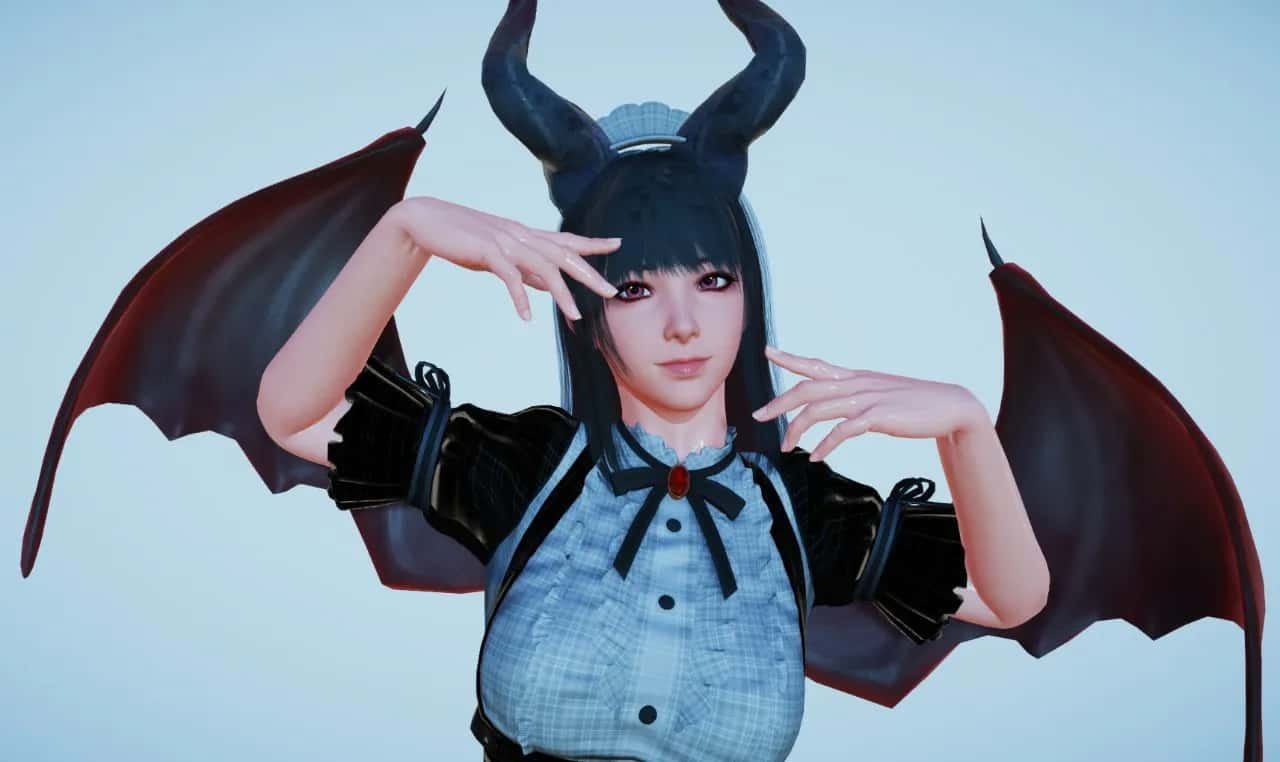 魅魔咖啡厅 实机画面 详情图 4