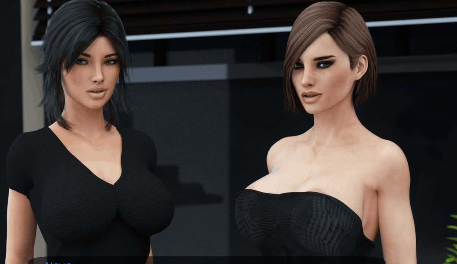 淑女都市 Milfy City 角色路线 实机截图 4