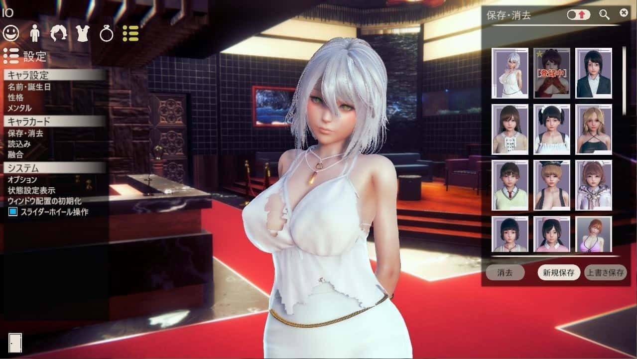 甜心选择2_Honey Select 2 存档管理 展示图 1
