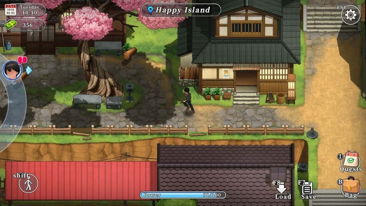 幸福岛幻想_Fantasy of Bliss Island 存档收集 预览图 1