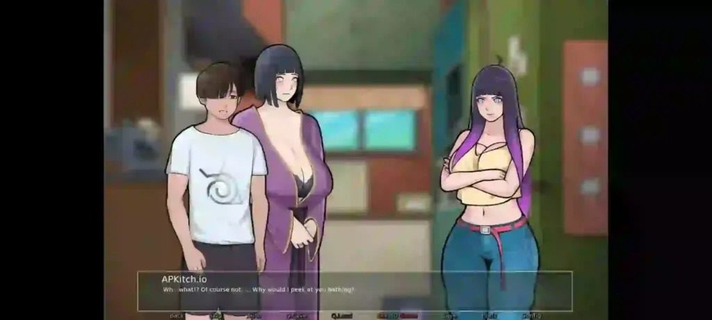 木叶熟女 实机画面 实机截图 6