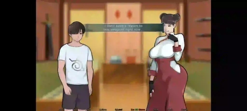 木叶熟女 日程推进 画面 7