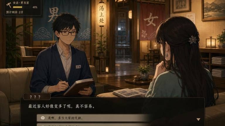 背德浴场 操作界面 预览图 3