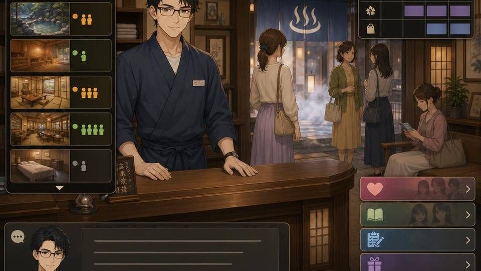 背德浴场 中文版 内容截图 1