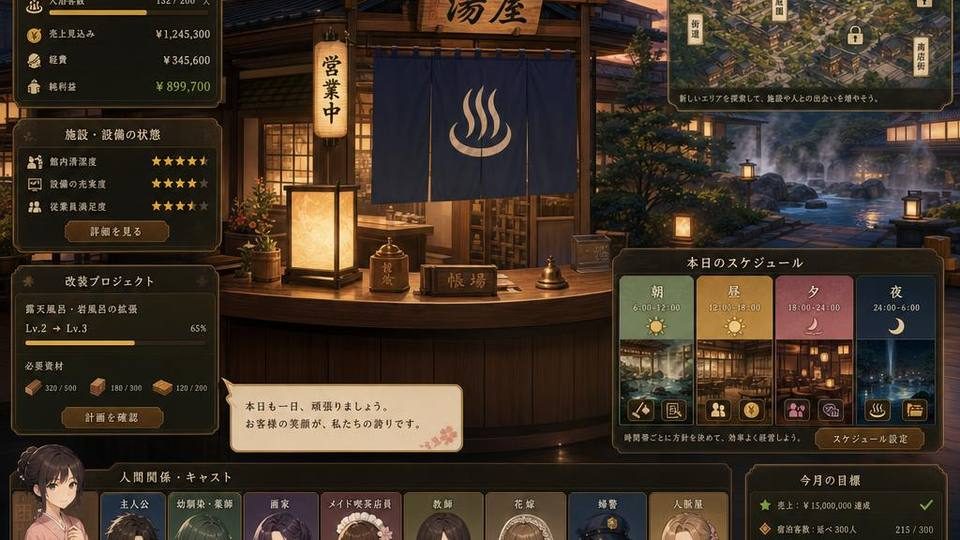 背德浴场 中文界面 场景图 7