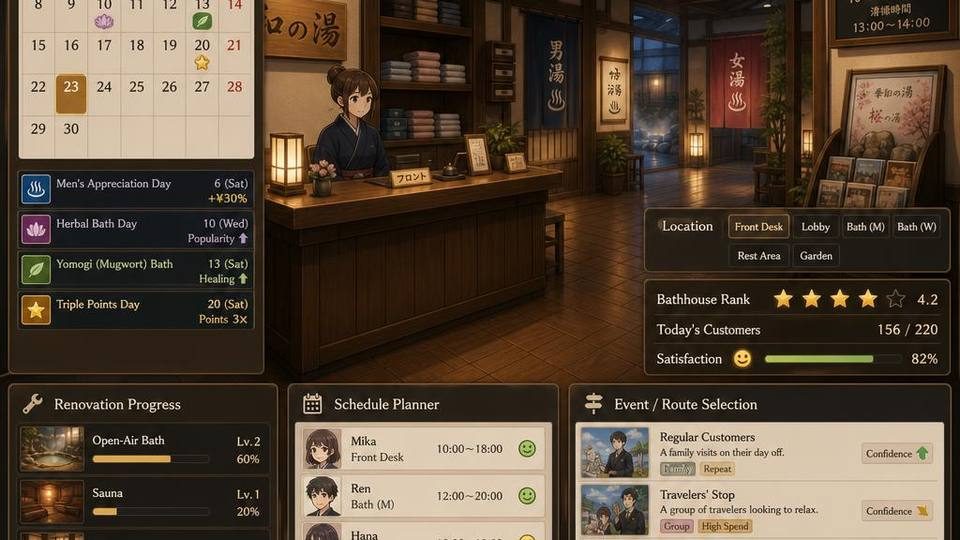 背德浴场 中文版 内容截图 6