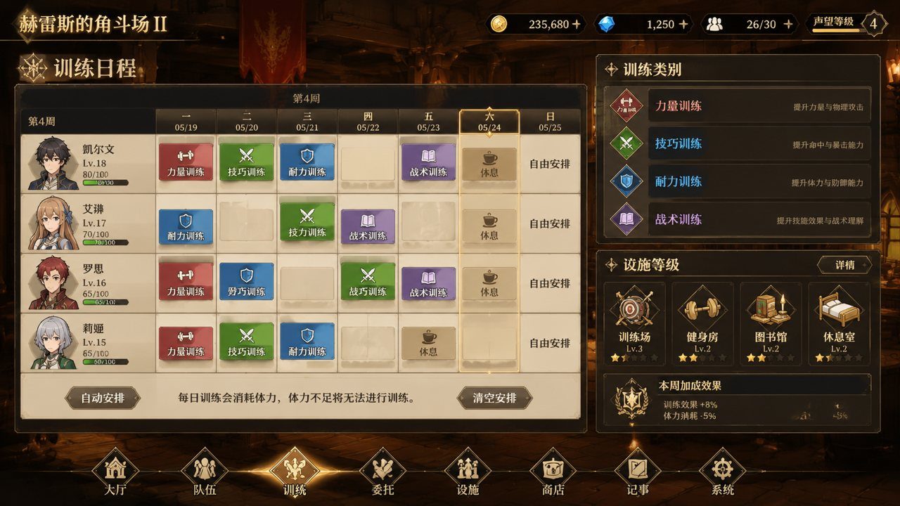 赫雷斯的角斗场Ⅱ 章节事件 画面 5