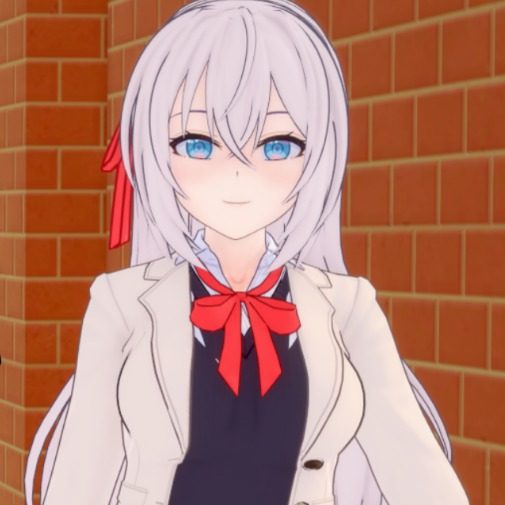 与阿尔雅一起生活 Living With Alya 版 实机画面 画面