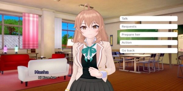 与阿尔雅一起生活 Living With Alya 版 版本内容 场景图 3